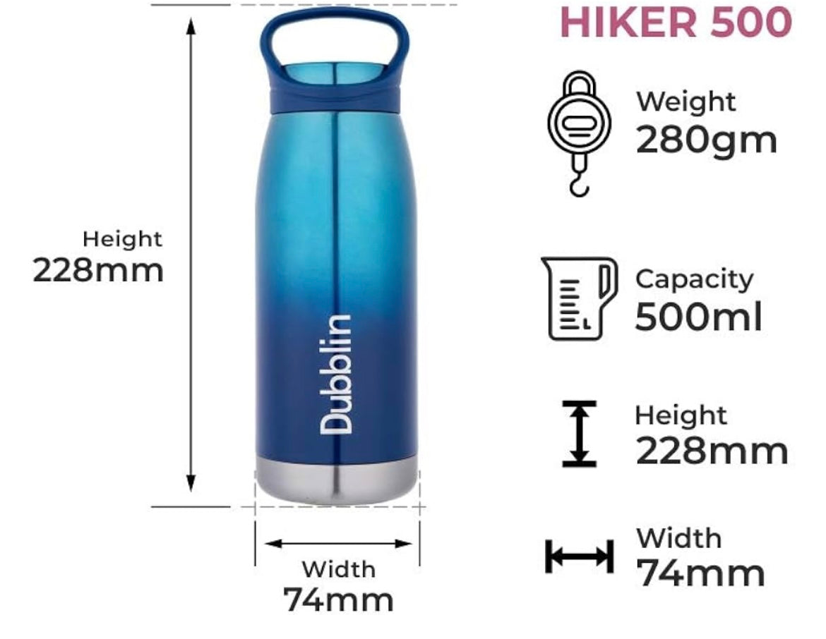 Dubblin Hiker hot and cold bottal