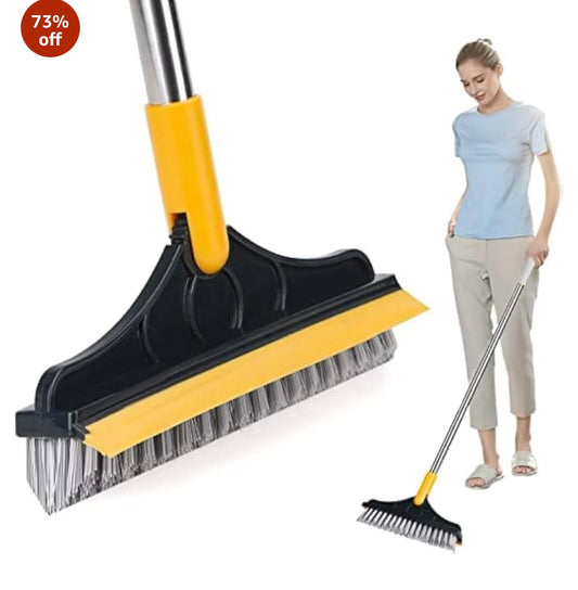 Bathroom tiles cleaner brush